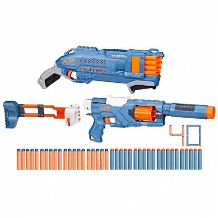 HASBRO NERF Elite 2.0 Double Defense Pack F5033 - Dart Set