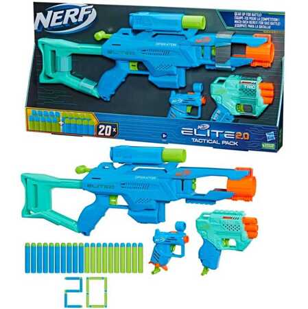 HASBRO NERF Elite 2.0 Tactical Pack F6146 Tactical Pack