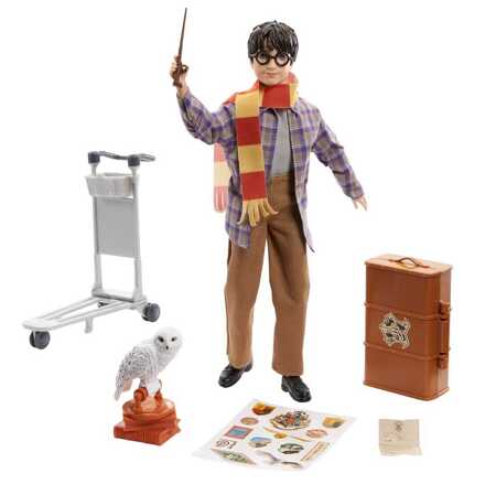 Harry Potter Set with a Peron 9 3/4 GXW31 doll