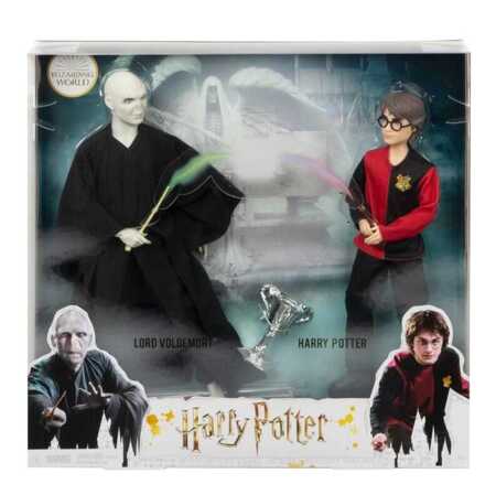 Harry Potter and Voldemort - set of collectible figures GNR38