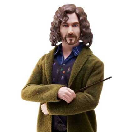 Harry Potter doll Sirius Black HCJ34 - Collectible figurine