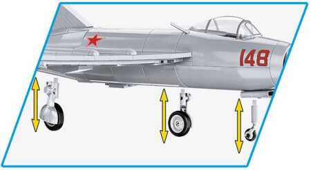 Historical Collection Korean War MIG-15 Fagot 2416