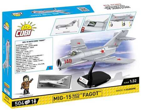 Historical Collection Korean War MIG-15 Fagot 2416