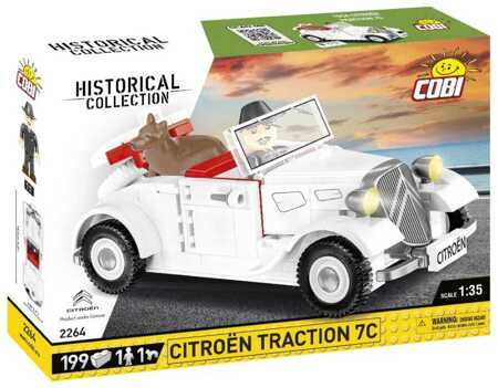 Historical Collection World War II 1934 Citroen Traction 7C 2264