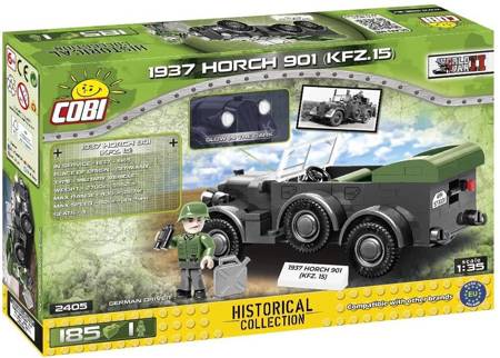 Historical Collection World War II 1937 HORCH 901 185 blocks 2405