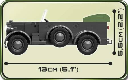 Historical Collection World War II 1937 HORCH 901 185 blocks 2405