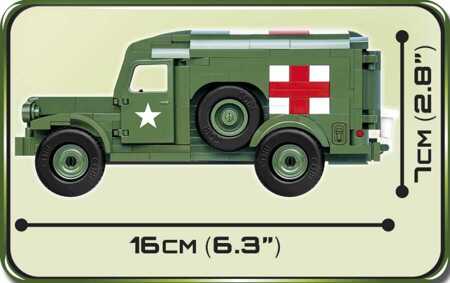 Historical Collection World War II 1942 Ambulance WC 54 2257