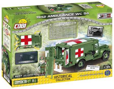 Historical Collection World War II 1942 Ambulance WC 54 2257