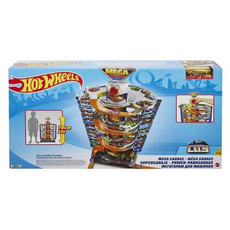 Hot-Wheels City 50 mega garage 70cm HFH03