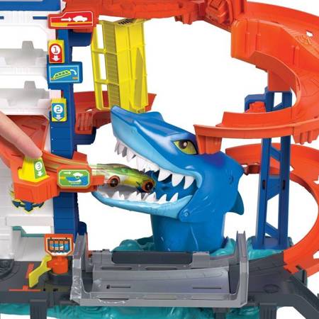 Hot Wheels City Harbor - Shark Attack HDP06