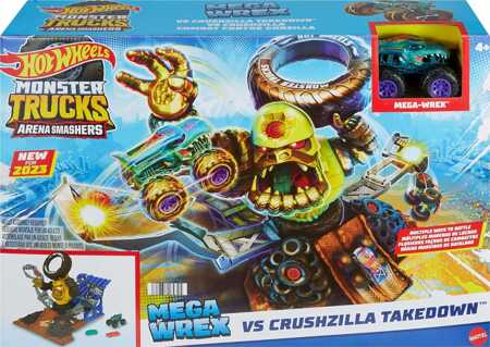 Hot Wheels Monster Trucks Arena Gorilla Set HPN71