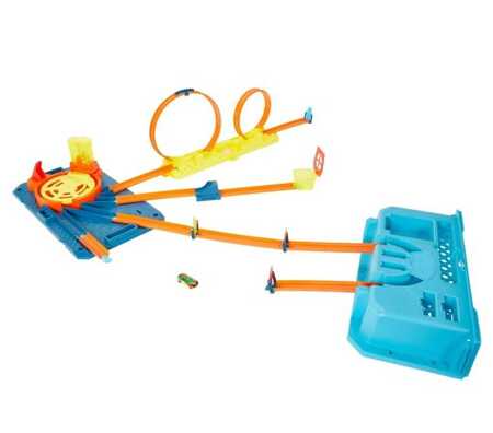 Hot Wheels Turbo Launcher Set GVG11 Crate