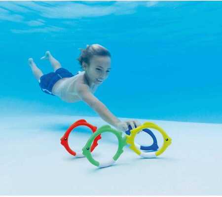 INTEX Diving rings for children 55507