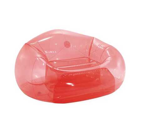 INTEX Inflatable chair transparent 127 x 137 x 47cm 66501NP 23517