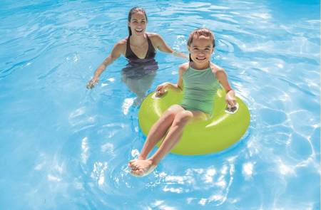 INTEX Swimming ring with handle 76cm SP59258