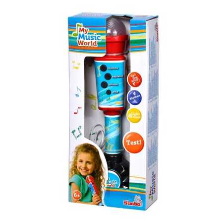 Interactive MP3 Microphone for Kids 683-4433