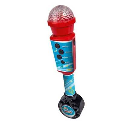 Interactive MP3 Microphone for Kids 683-4433