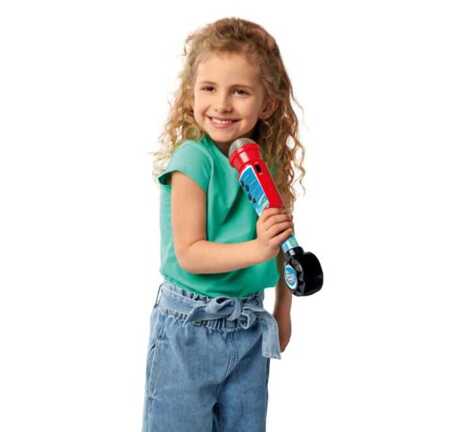 Interactive MP3 Microphone for Kids 683-4433