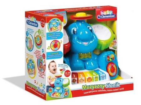 Interactive Musical Elephant 60958