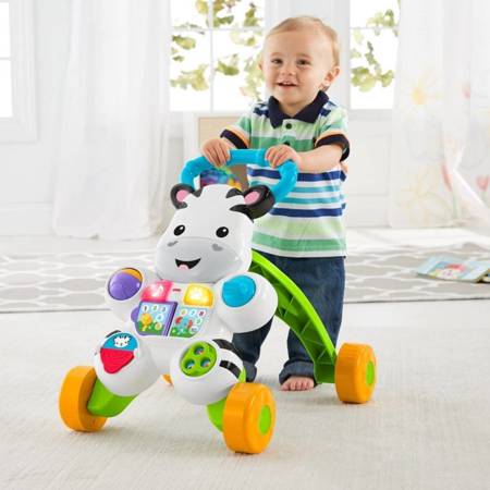 Interactive zebra walker for children DPL53