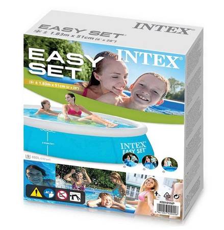 Intex Easy Set Garden Pool 183x51 cm 28101NP