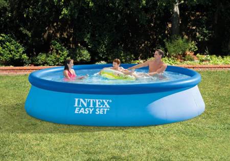 Intex Easy Set garden pool with pump 396x84 28142NP