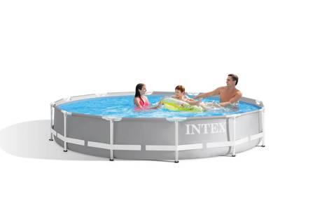 Intex Prism Frame Pool 366x76 with Filter Pump 26712NP 14317