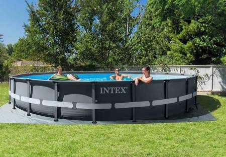 Intex Ultra frame pool 610x122 with pump 26334GN 13792