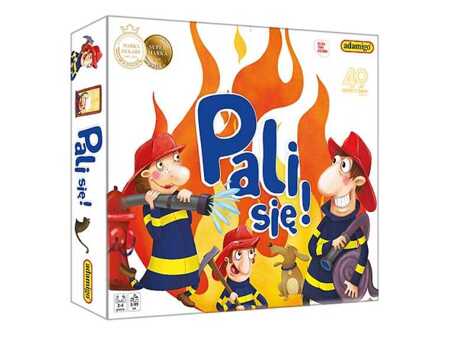 It's on fire - board game for children and adults 07745