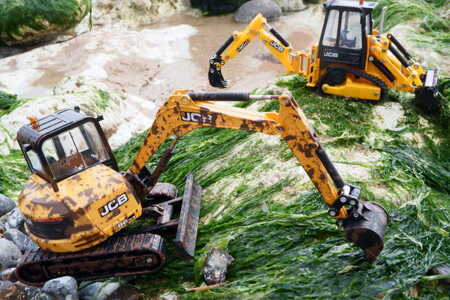 JCB 1CXT 43264 backhoe loader