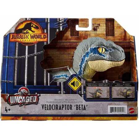 JURASSIC WORLD Velociraptor figure GWY55