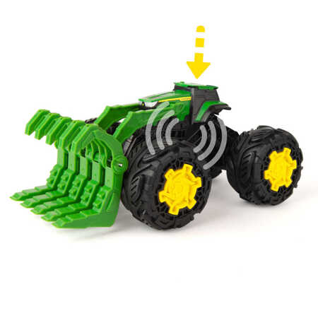 John Deere Farm Tractor Monster RevUp 47327