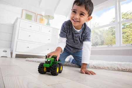 John Deere Monster Tractor for Children 46656