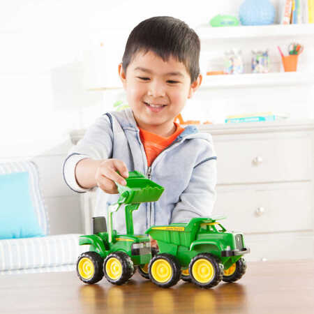 John Deere Set of 2 Children's Vehicles 35874