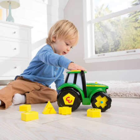 John Deere Sorter Learn and have fun with the Johnny 46654 tractor