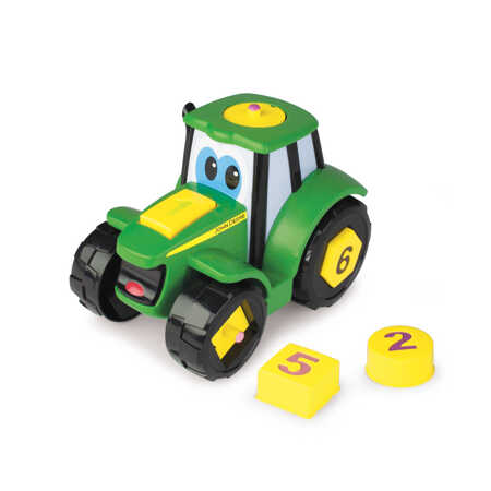 John Deere Sorter Learn and have fun with the Johnny 46654 tractor