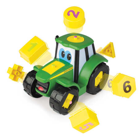 John Deere Sorter Learn and have fun with the Johnny 46654 tractor