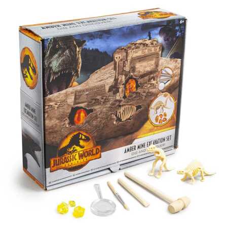 Jurassic World Dominion Amber Mine Toy 93-0028