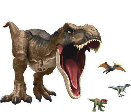 Jurassic World colossal Tyrannosaurus HBK73