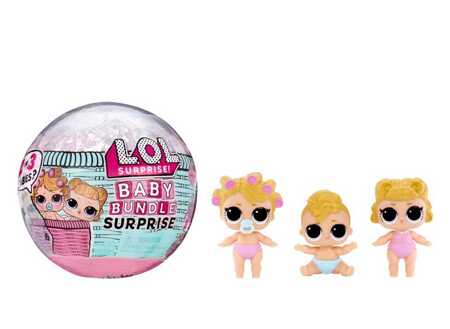 L.O.L. Surprise Baby Bundle Doll Set 507321