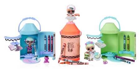 L.O.L. Surprise Loves Crayola Creative Set 505273