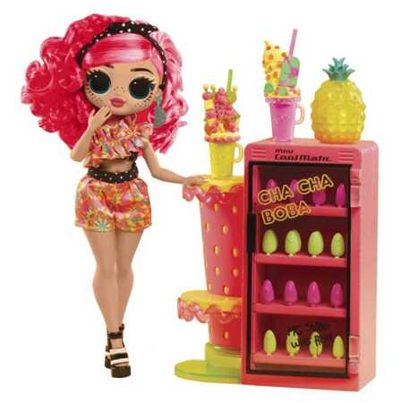 L.O.L. Surprise doll + nail set OMG Sweet Nails-Pinky 503842 - toy for children