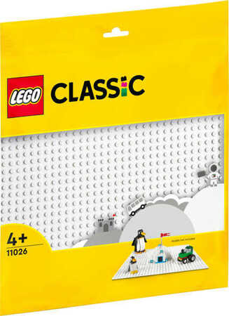 LEGO CLASSIC White base plate 4+ 11026