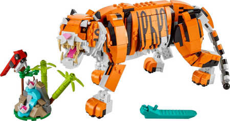 LEGO CREATOR Majestic Tiger 31129 for children 9+