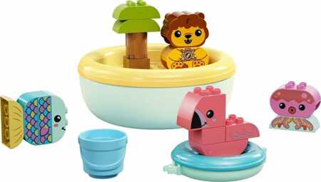 LEGO DUPLO 10966 Bath Fun: Floating Island for Kids 1.5+