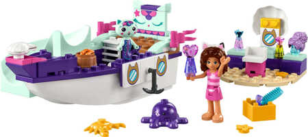 LEGO GABBY Gabi and the Mermaids Ship and Spa 10786 - Bricks Set