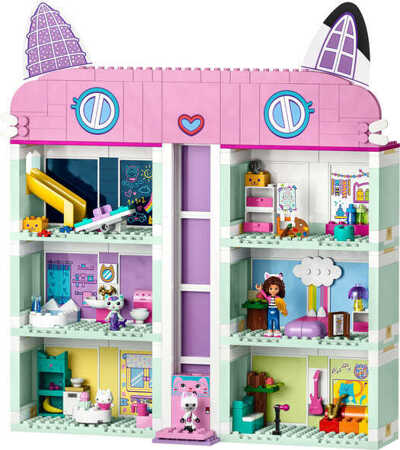 LEGO Gabi's Cat House 10788 - Set for children 4+