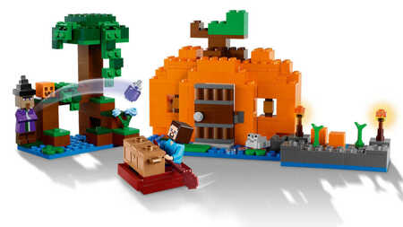 LEGO MINECRAFT 8+ Pumpkin Farm 21248