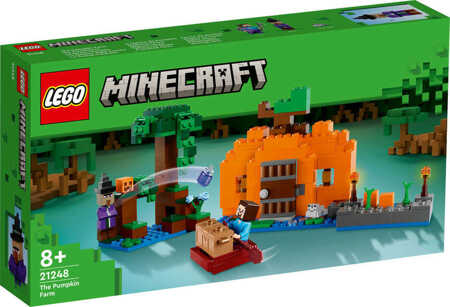 LEGO MINECRAFT 8+ Pumpkin Farm 21248