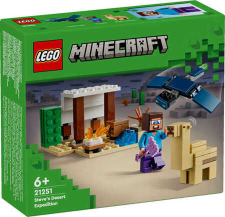 LEGO MINECRAFT Steve's Desert Adventure 21251